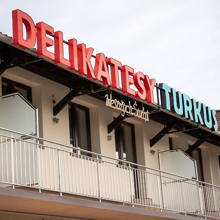 Apartamenty Turkus Mścice Extérieur photo