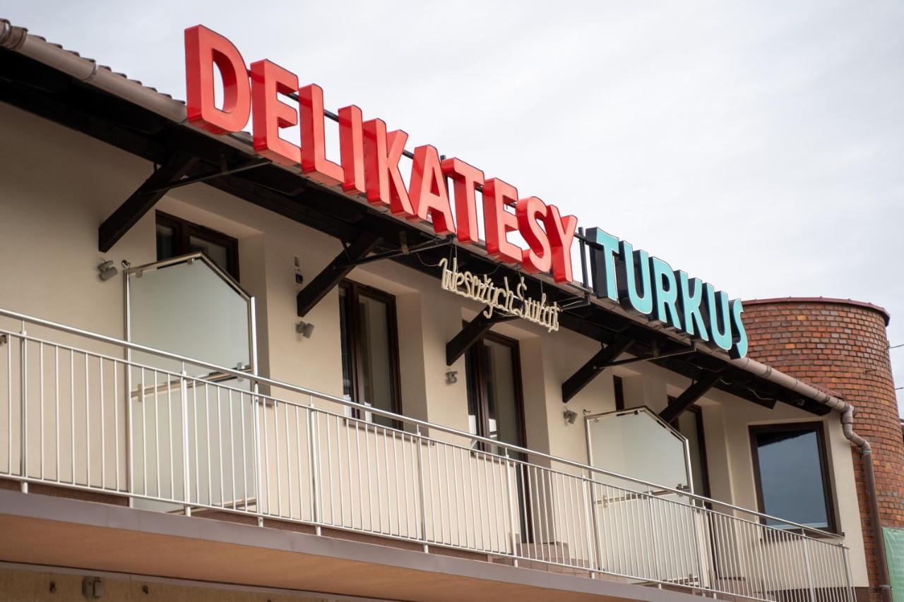 Apartamenty Turkus Mścice Extérieur photo